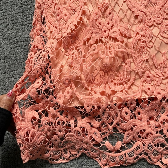 Free People Kimchi Blue Crochet Dress - Picture 3 of 4